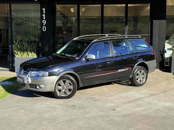 VOLKSWAGEN PARATI 1.6 MI SURF 8V FLEX 4P MANUAL G.IV